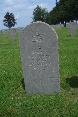 German granite star of David